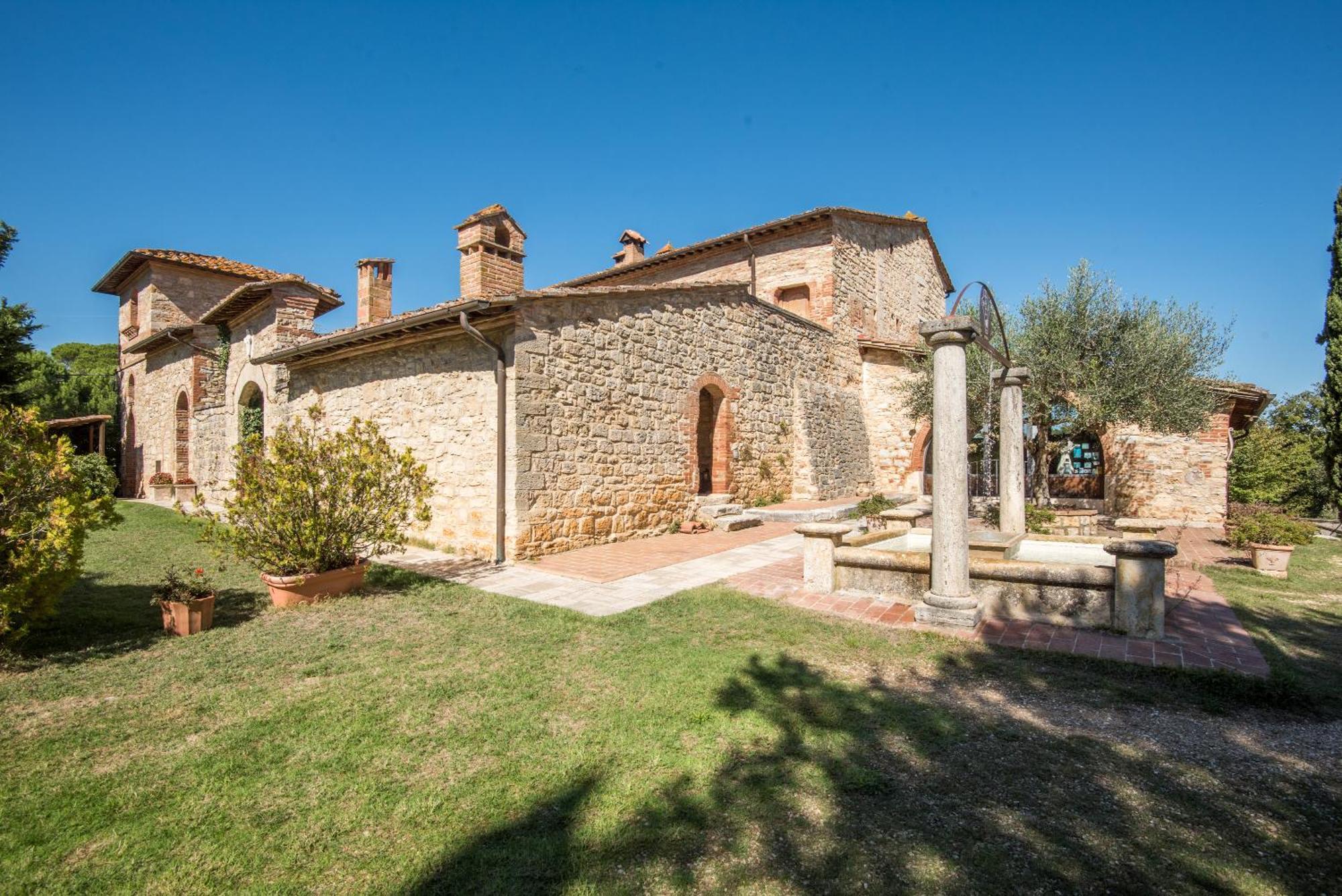 Appartamento La Cantina Rapolano Terme Exterior foto