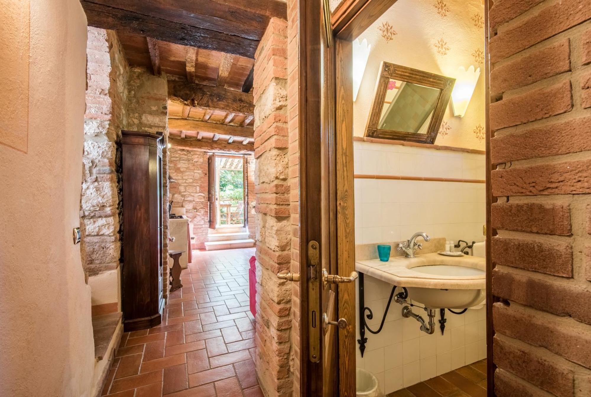 Appartamento La Cantina Rapolano Terme Exterior foto